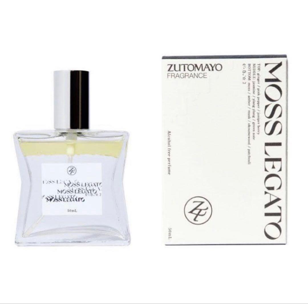 ずとまよ ZUTOMAYO MOSS LEGATO 50ml 香水