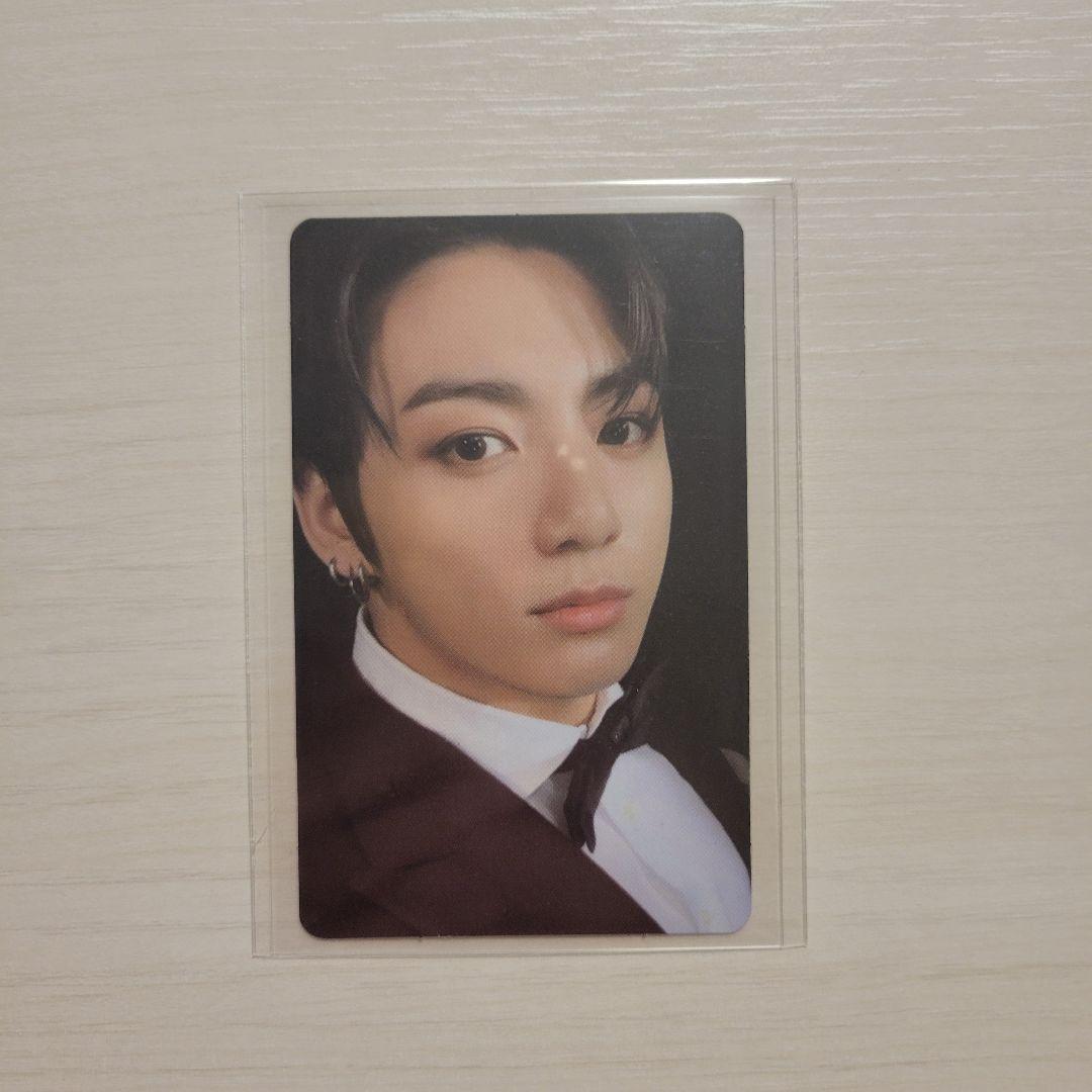 BTS ジョングク グク JK mos 特典 トレカ - メルカリ