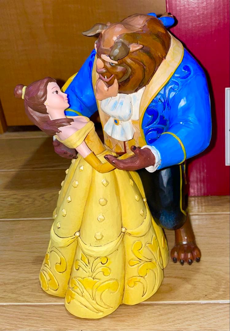 【箱付・廃盤】ジムショア 美女と野獣 25周年 Moonlight Waltz Disney（ディズニー） ジムショア 美女と野獣 月光のワルツ 25周年