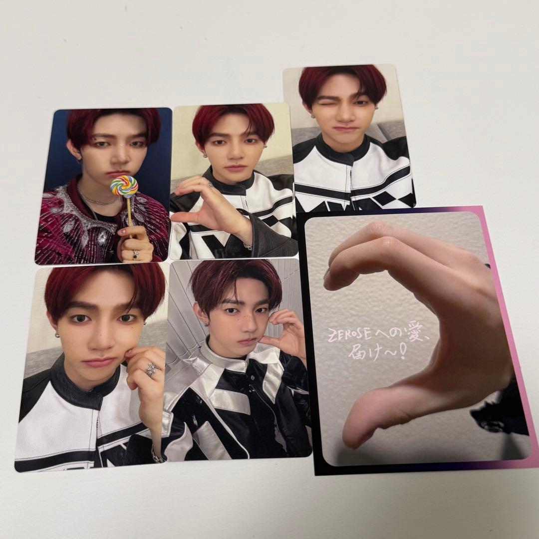 ZEROBASEONE ZB1 ジャンハオ 封入 10/29 トレカ - メルカリ
