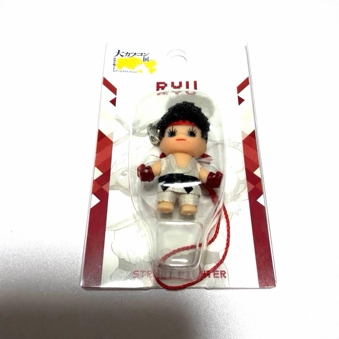 リュウ コスチュームキューピー 大カプコン展 ストリートファイター