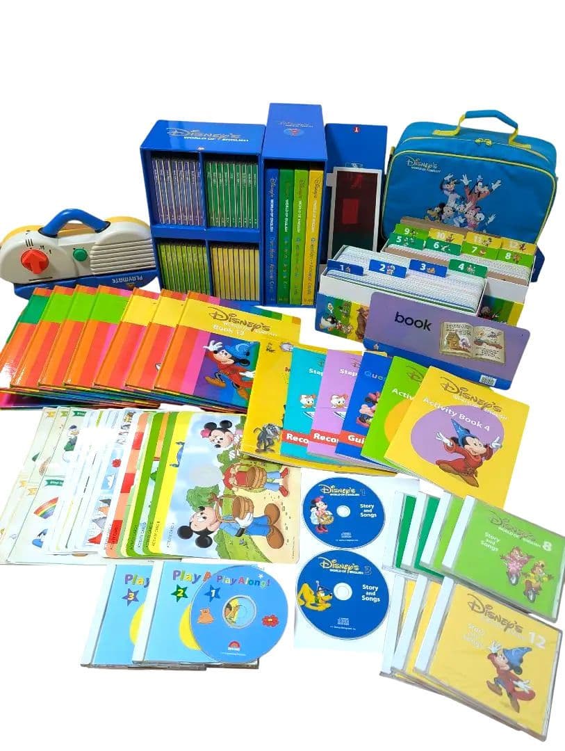 ワールドイングリッシュ　ディズニーワールドイングリッシュ　メインプログラム