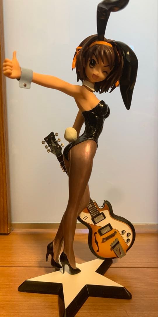 アトリエ彩 涼宮ハルヒの憂鬱、1/6 涼宮ハルヒ バニー ver. 開封品