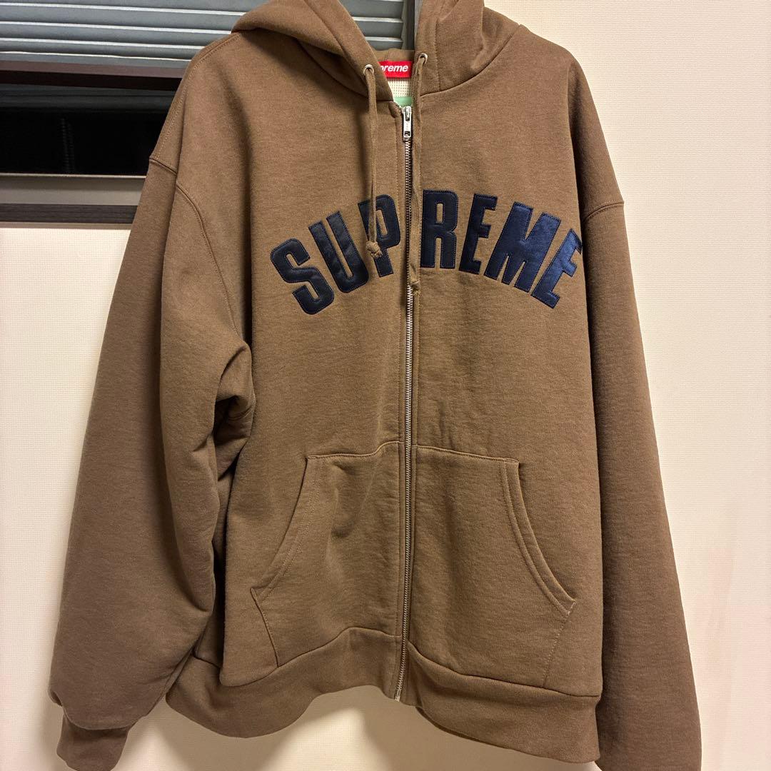 トップス Supreme Arc Thermal Lined Zip Up
