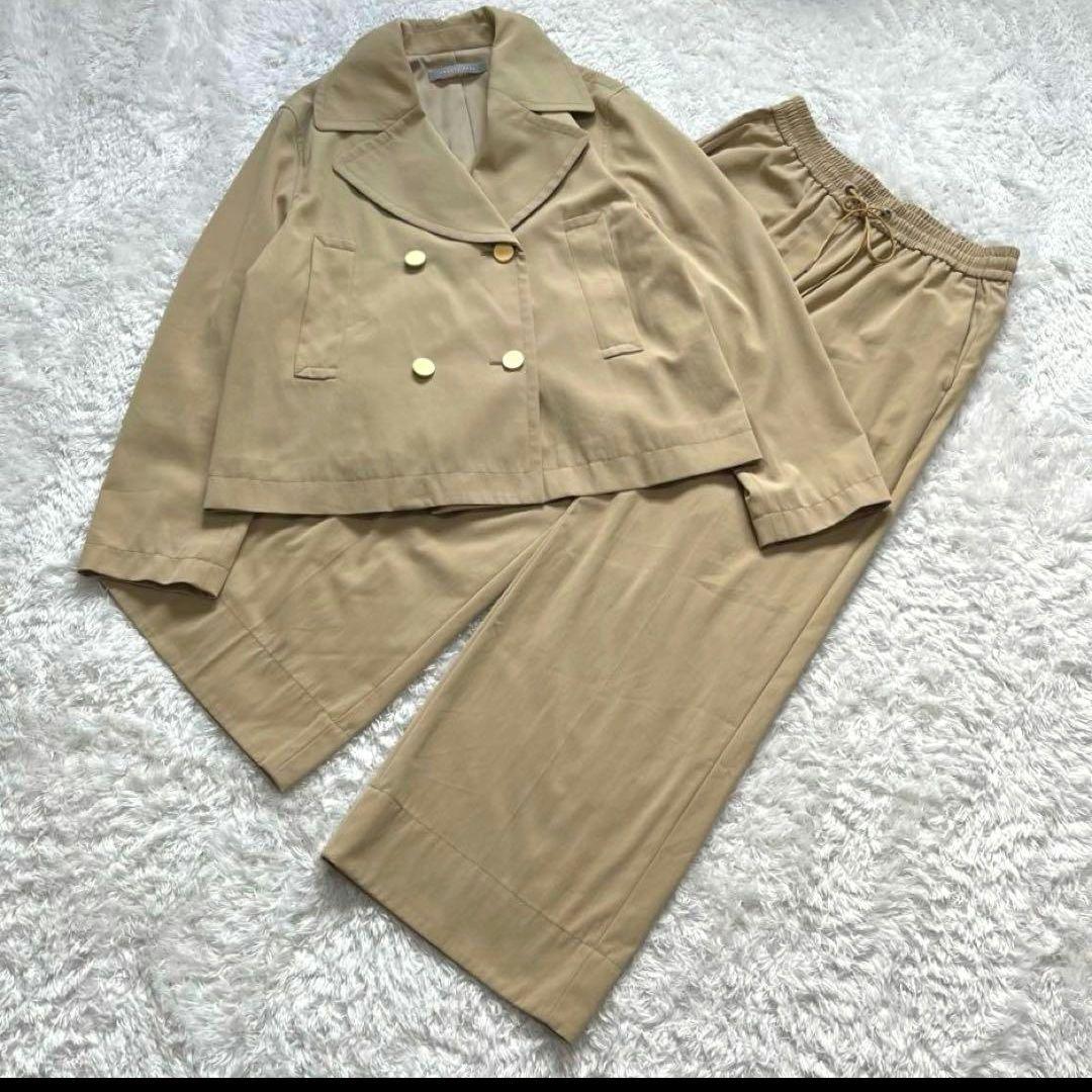 美品　セオリーリュクス　上下セットアップ　スーツ　可愛い