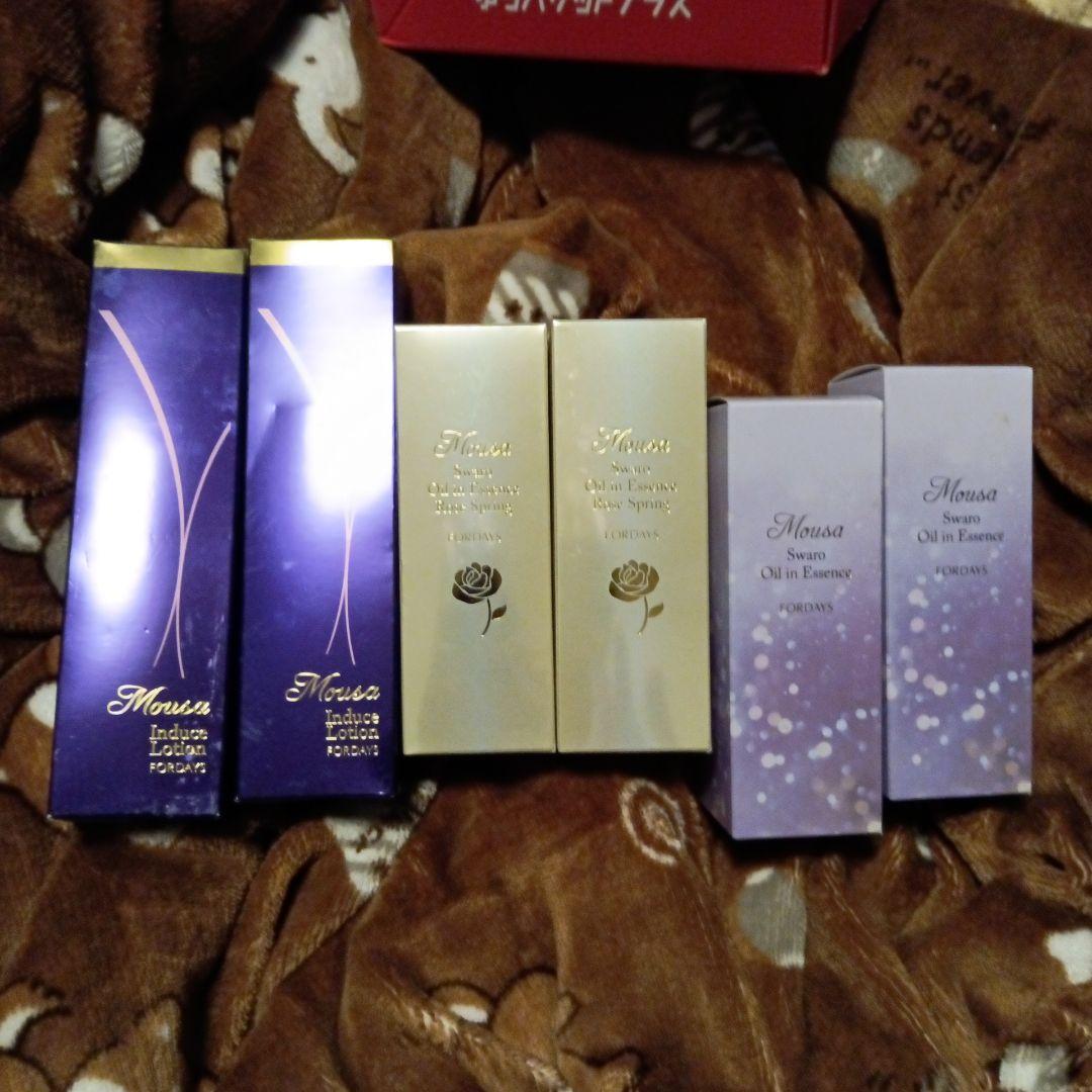 新品未開封品。フォーデイズ mousa　6本セット　バラ売りは致しません。