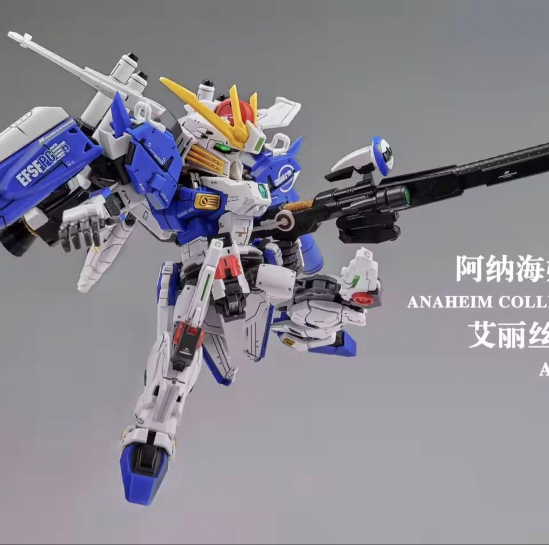 新品・送料無料】海外製MGSD EX-Sガンダム - メルカリ