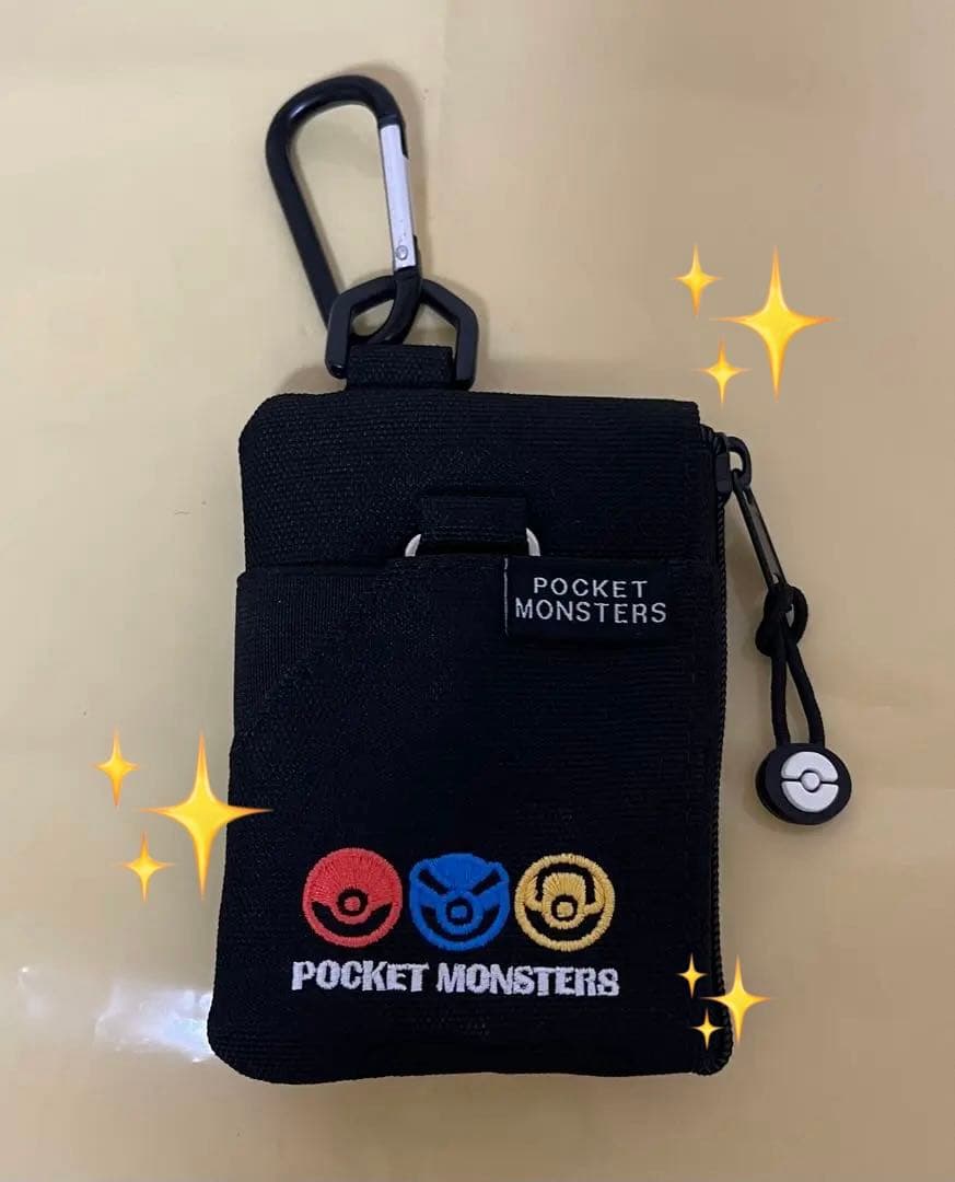 ポケモンセンター YAKPAK パスケース　モンスターボール　激レア