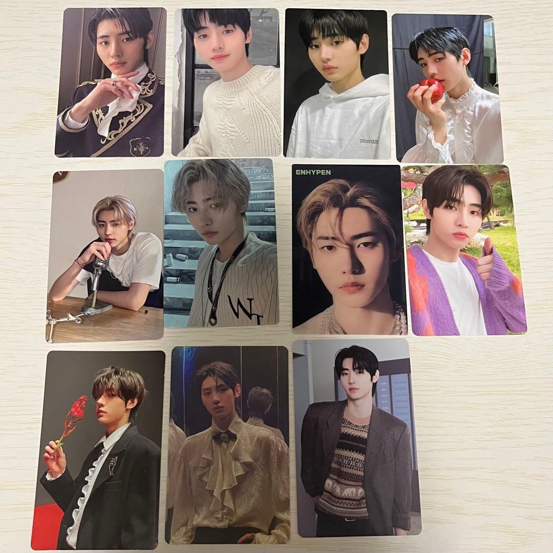 ENHYPEN トレカ ソンフン【1枚¥800】バラ売り⭕️ - メルカリ