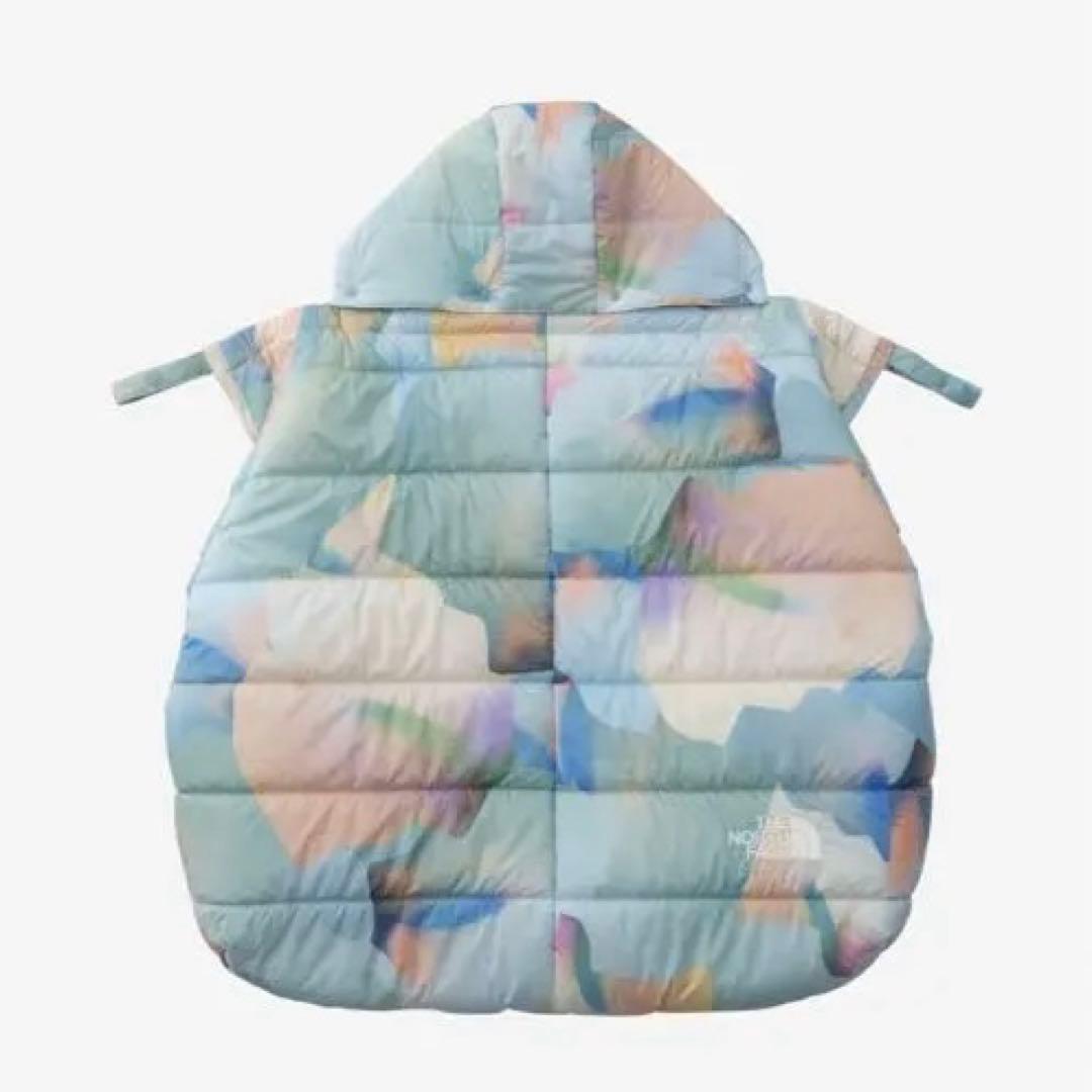 【完売品】ノースフェイス　プリズマティックシェルブランケット（ベビー）