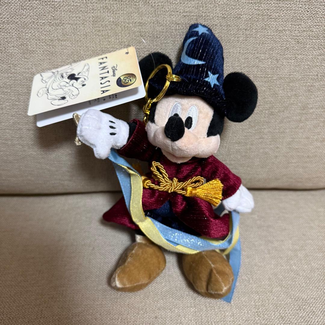 ファンタジア 85周年 ディズニーストア オンライン限定 ミッキー キー