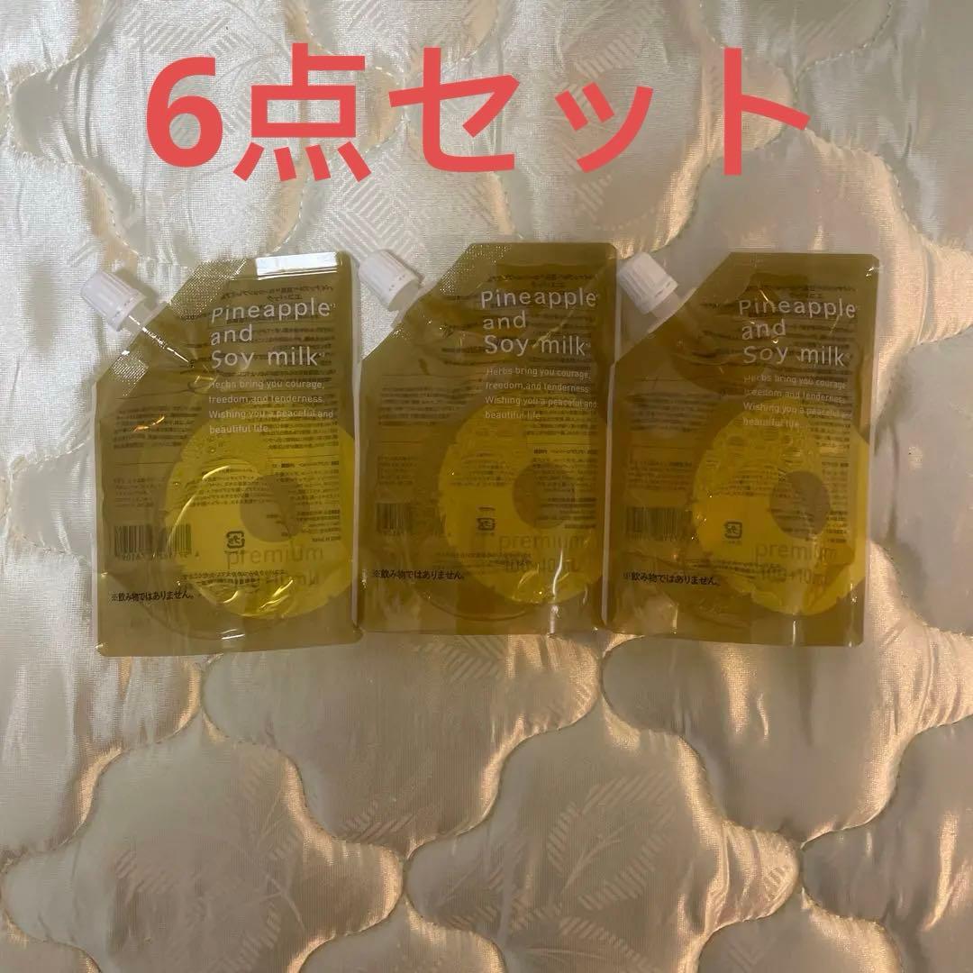 gvlz7737 鈴木ハーブ研究所 パイナップル豆乳ローションプレミアム　6点