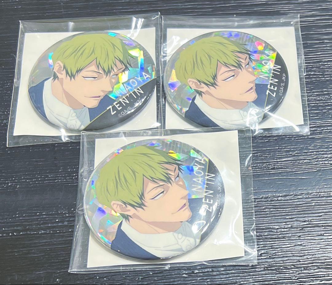 呪術廻戦 死滅回游 ホログラム 缶バッジ 禪院直哉 - メルカリ