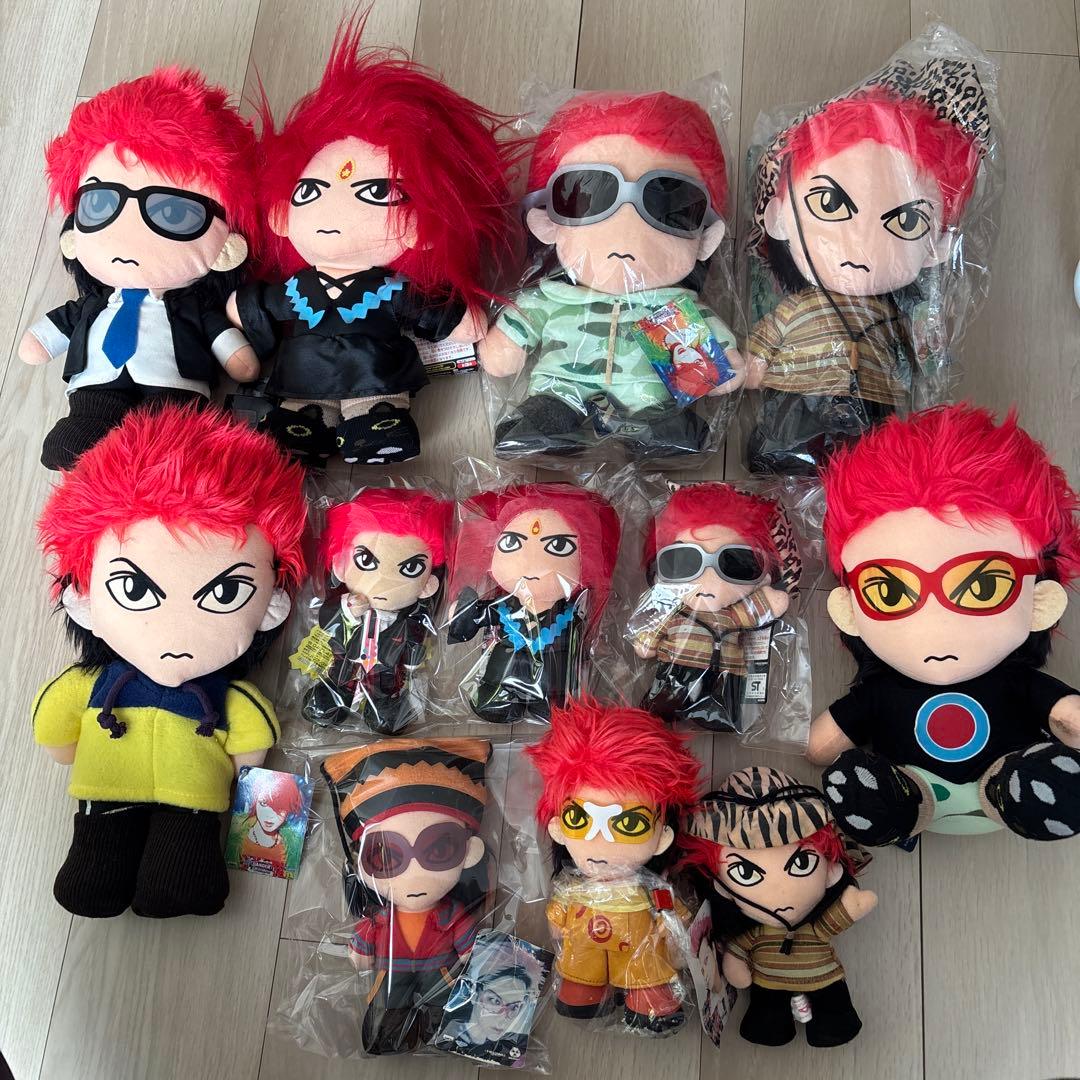 hideぬいぐるみ　まとめ売り hide ぬいぐるみ まとめ売り｜Yahoo!フリマ（旧PayPayフリマ）