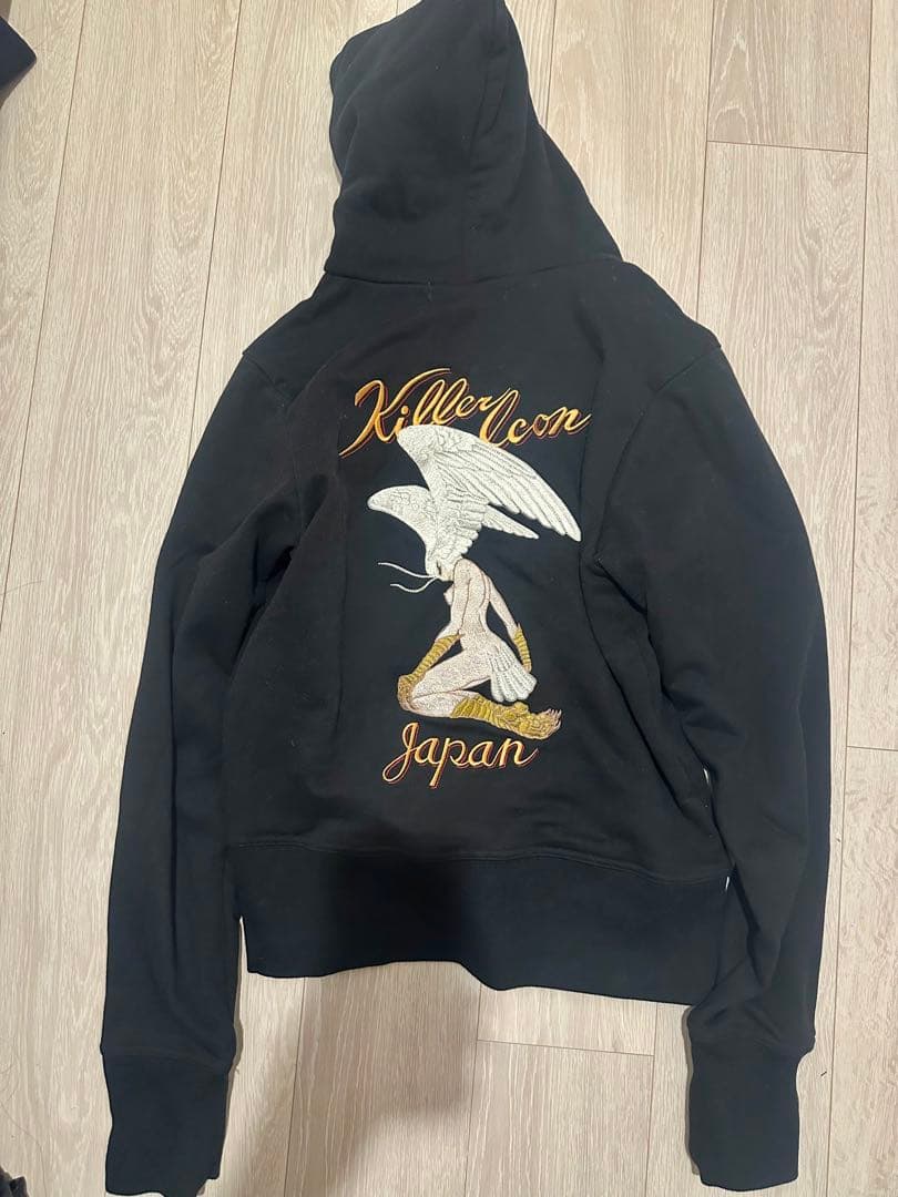 beauty:beast シレーヌ パーカー デビル Diable baiser（ディアブルベーゼ） パーカー 上質スウェットデビル