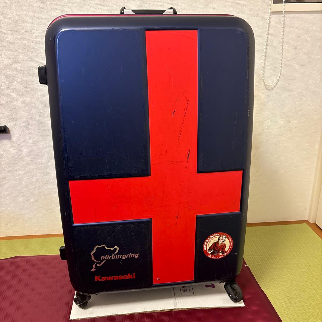 イノベーター スーツケース INV68T 90Liters ネイビーレッド Amazon | [イノベーター] スーツケース 大型 カードキー 消音