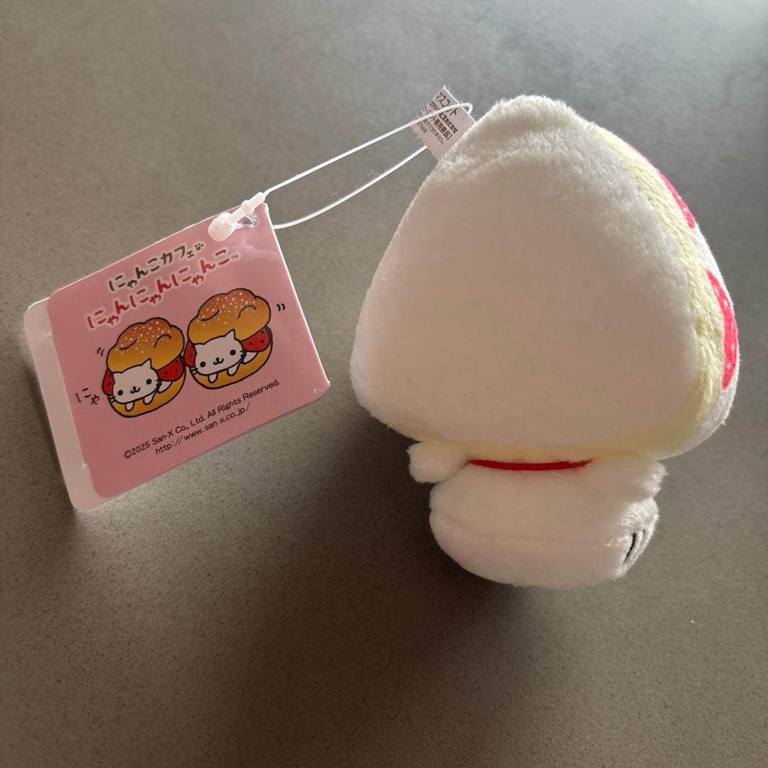 にゃんにゃんにゃんこ ショートケーキ プライズ マスコット - メルカリ