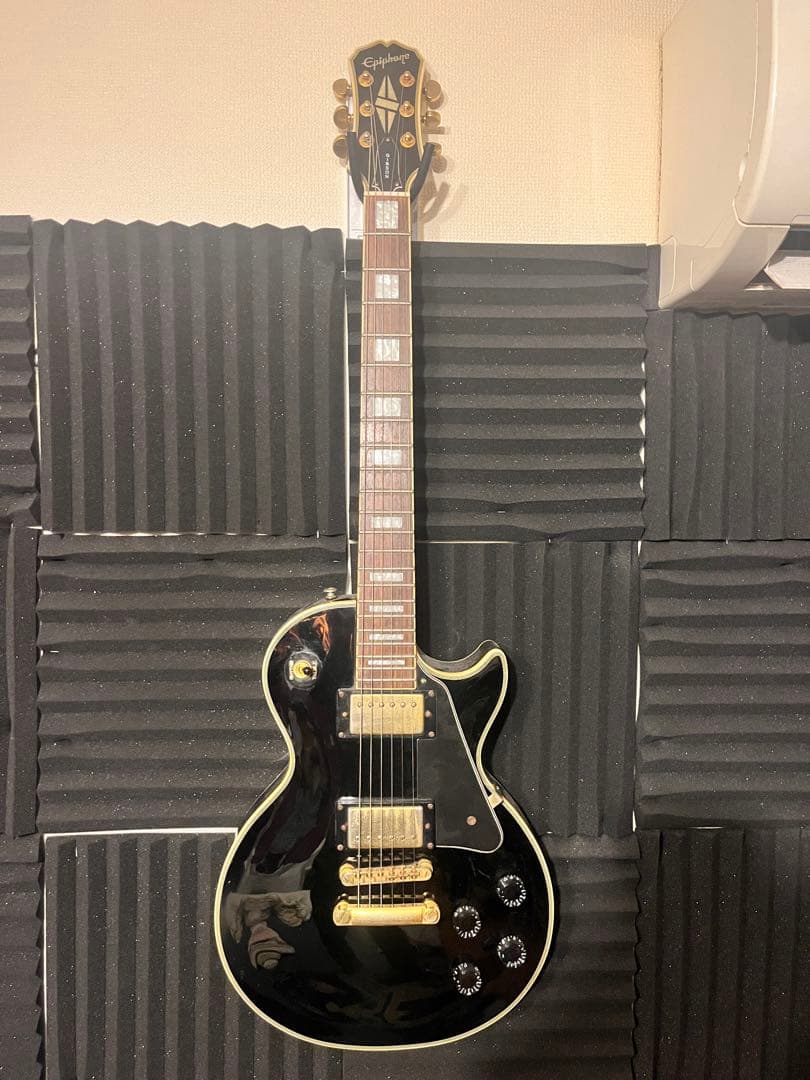 Epiphone LesPaul Custom レスポールカスタム ブラック