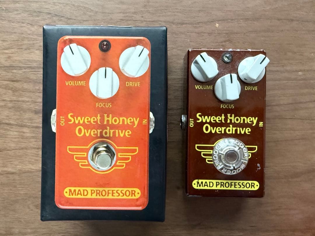 ギター MAD PROFFESSOR sweet honey overdrive
