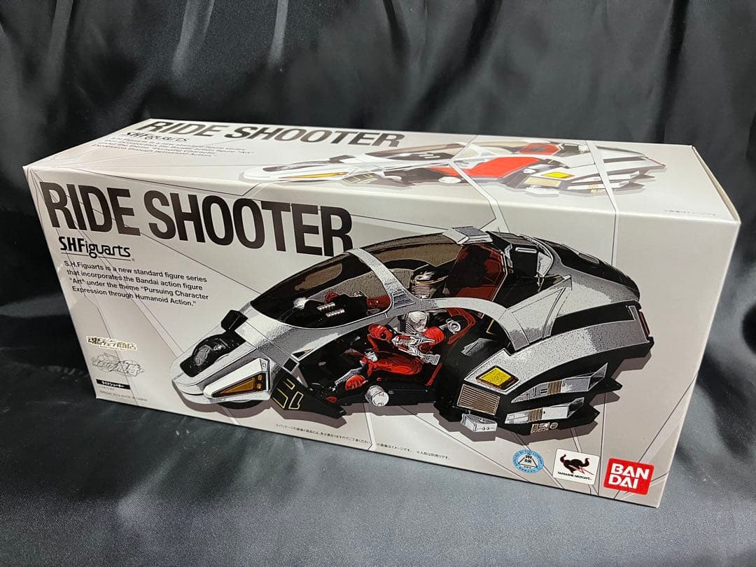 ライドシューター　フィギュアーツ レビュー】バンダイ 魂ウェブ商店 S.H.Figuarts ライドシューター