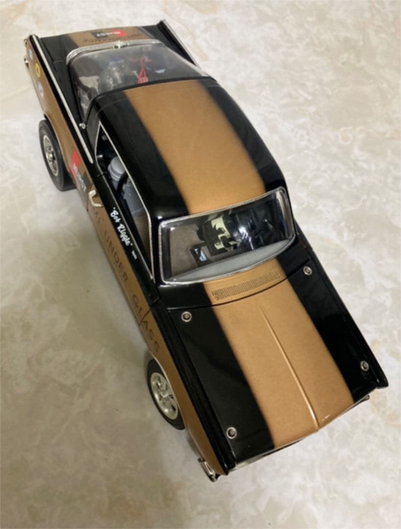 HURST “HEMI UNDER GLASS “ 1966 バラクーダ 超レア - メルカリ