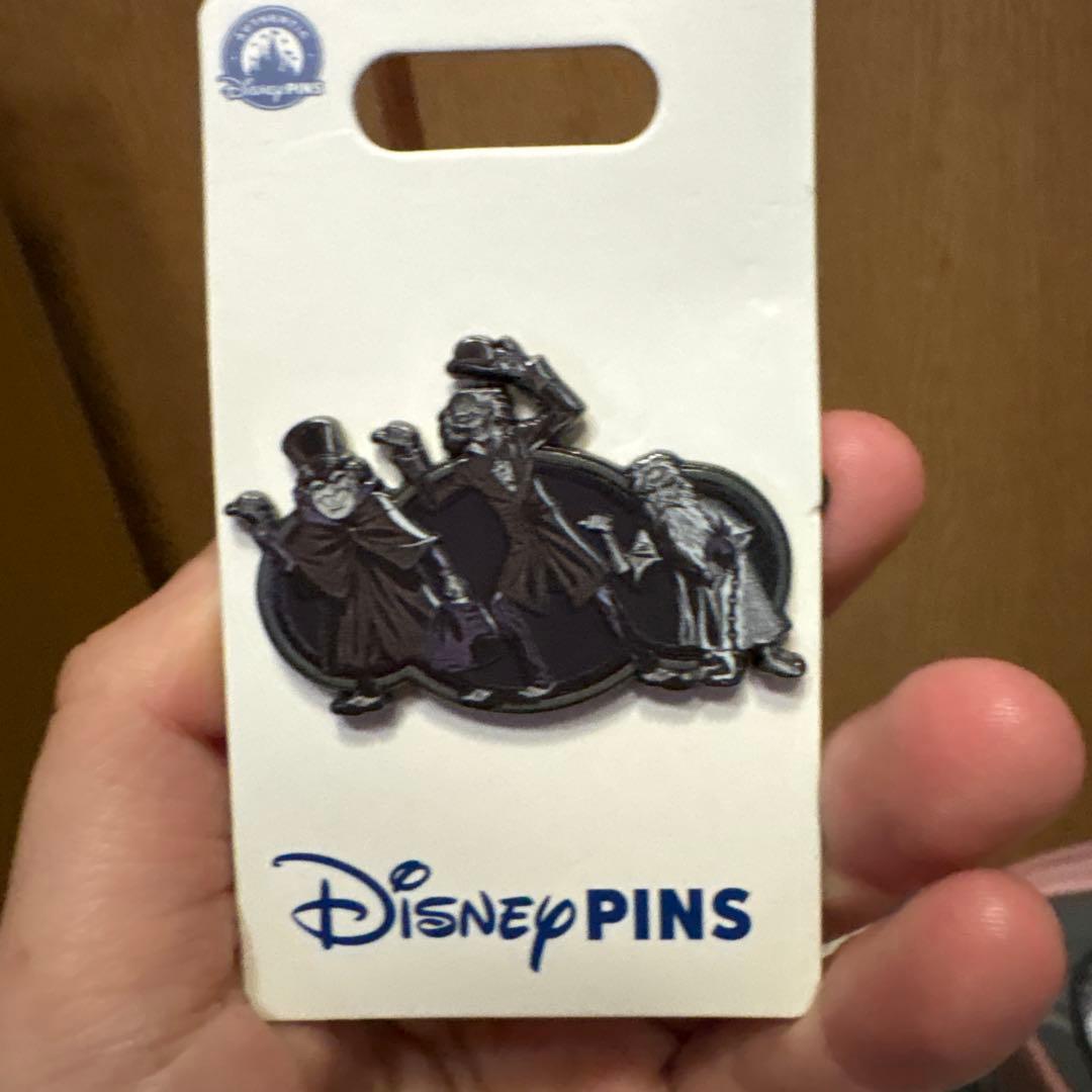 ディズニー ホーンテッドマンション ピンバッジ - メルカリ