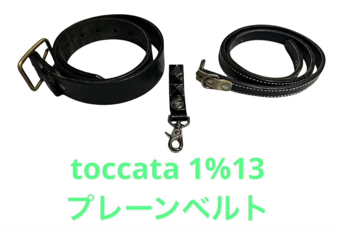 toccata 1%13 ベルト fuudobrain 666 ライダース