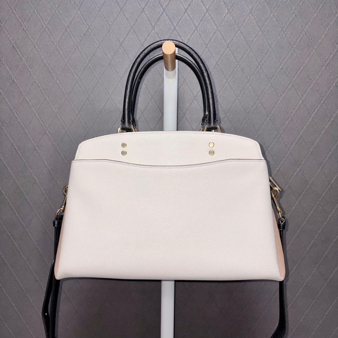 COACH リリーキャリーオール カラーブロック 保存袋付き - メルカリ