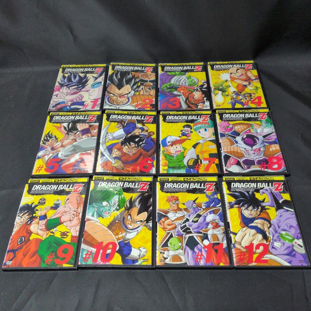 〔DRAGON BALLZ〕 DVD全巻セット 【レンタルアップ品】おまけ付き Dragon Ball Z Complete Series (Vol. 1-291 END) English Subtitle | eBay