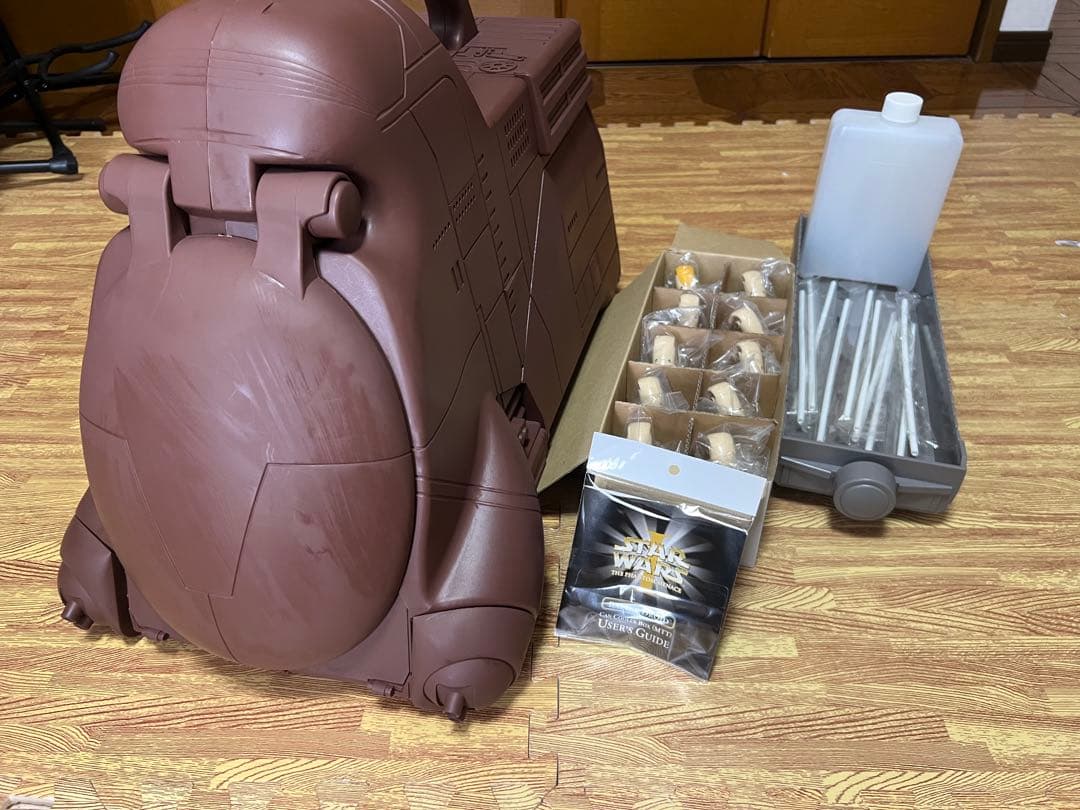 未使用　ペプシ懸賞品　スターウォーズ バトルドロイド缶クーラーボックス