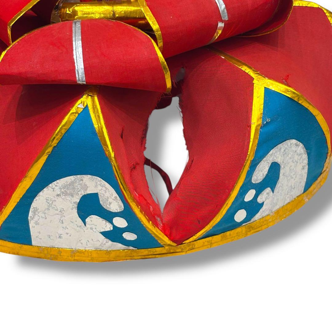 ◎ 琉球花笠 直径約44cm 琉球舞踊 沖縄 工芸品 伝統品 - メルカリ