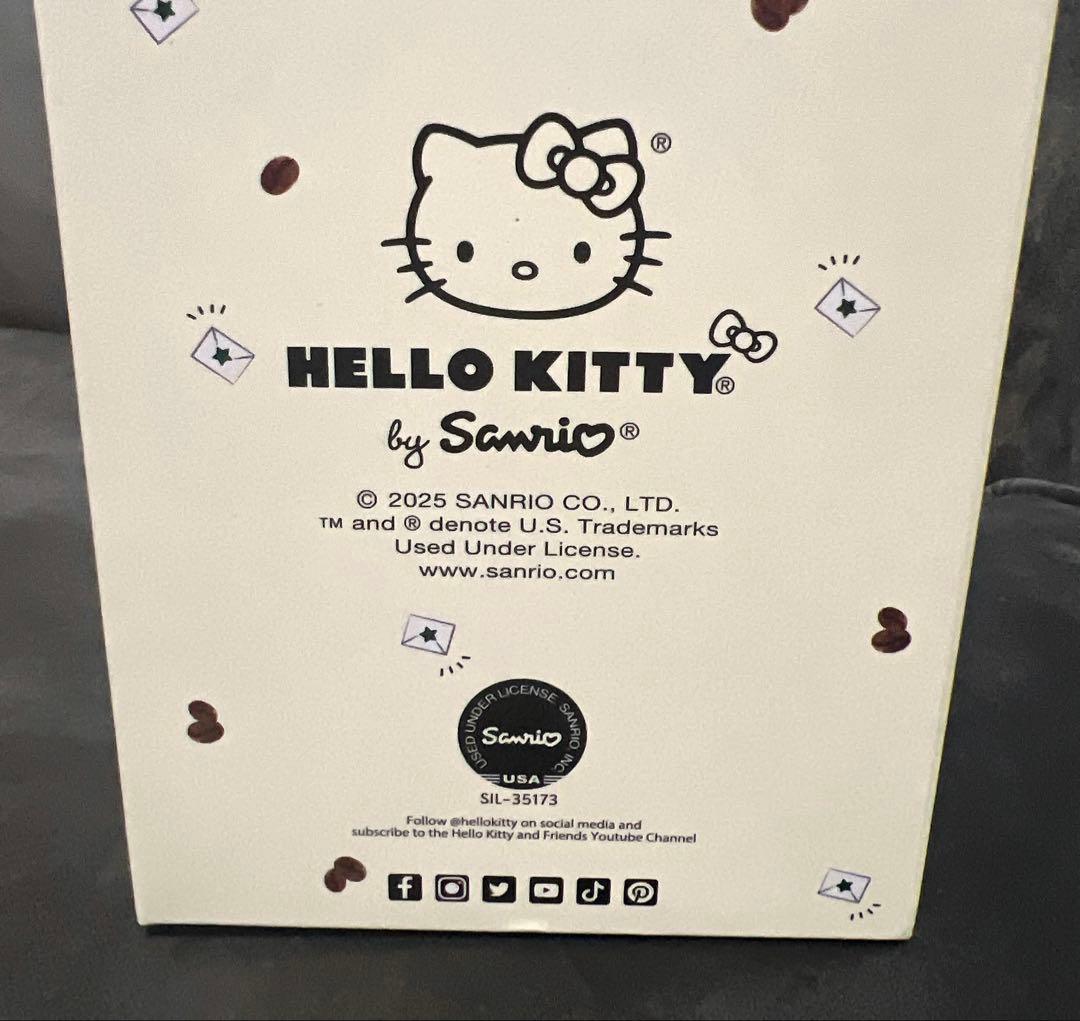 海外限定 日本未発売 ハローキティ スターバックス コラボ人形 50周年