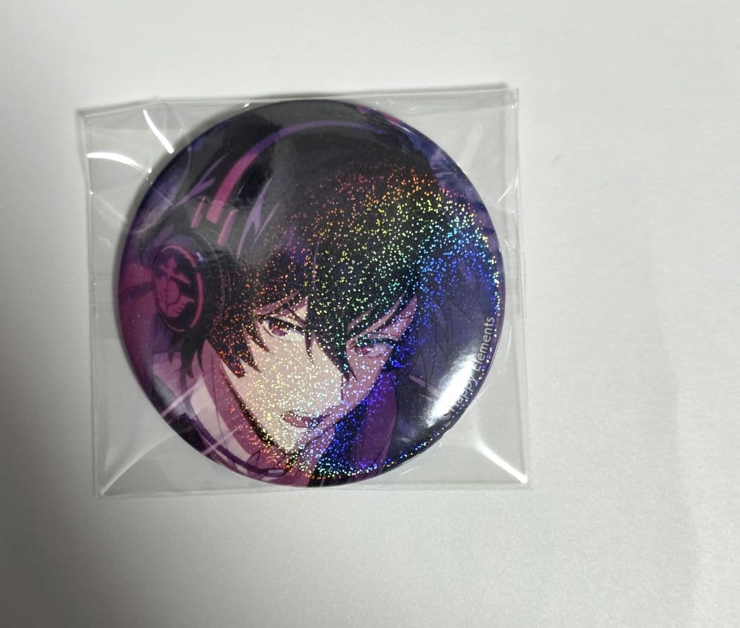 エリオスR 缶バッジ フェイス - メルカリ