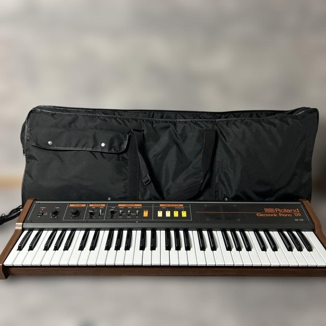 【希少】Roland ローランド EP-09 電子ピアノ ビンテージ　動作確認済 Roland EP-09 電子ピアノ 61鍵 - メルカリ