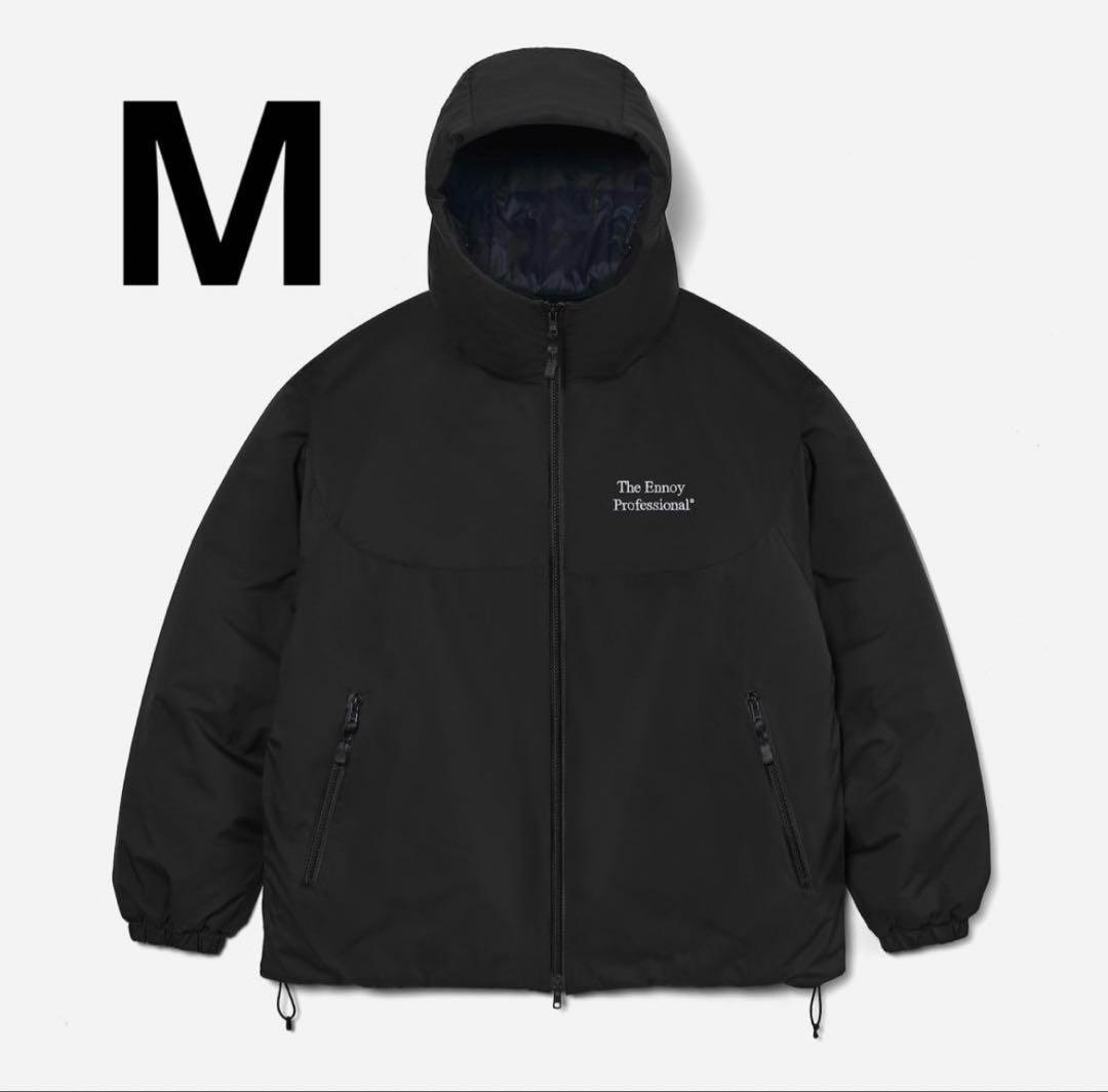 ENNOYとスタイリスト私物 PADDED NYLON HOODIE M
