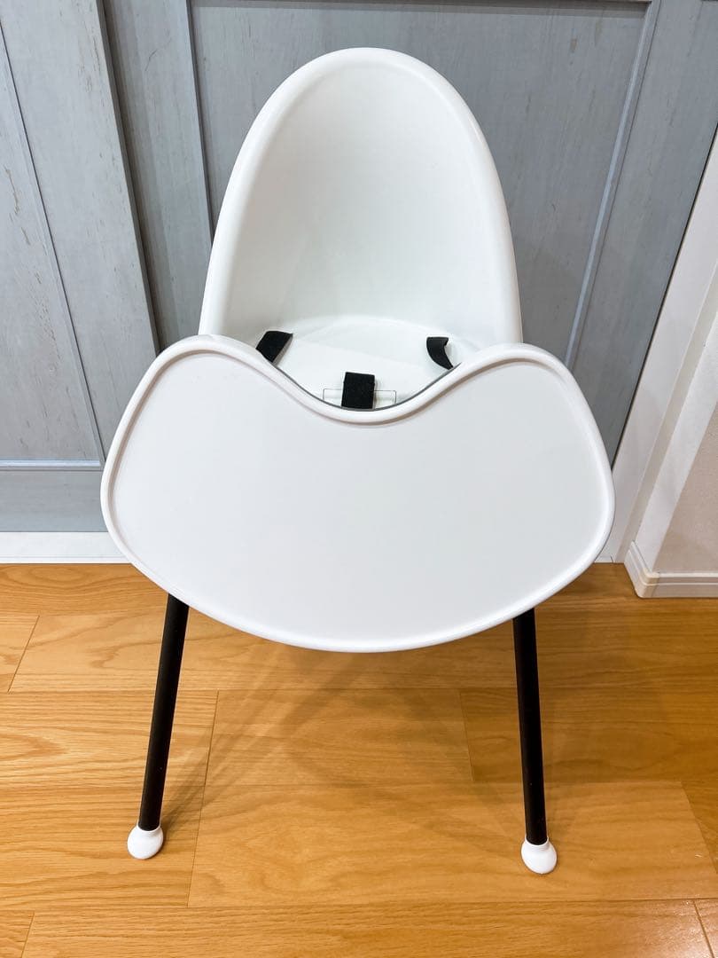 ベビービョルンBabyBjorn ハイチェア（セーフティハーネス付き）】