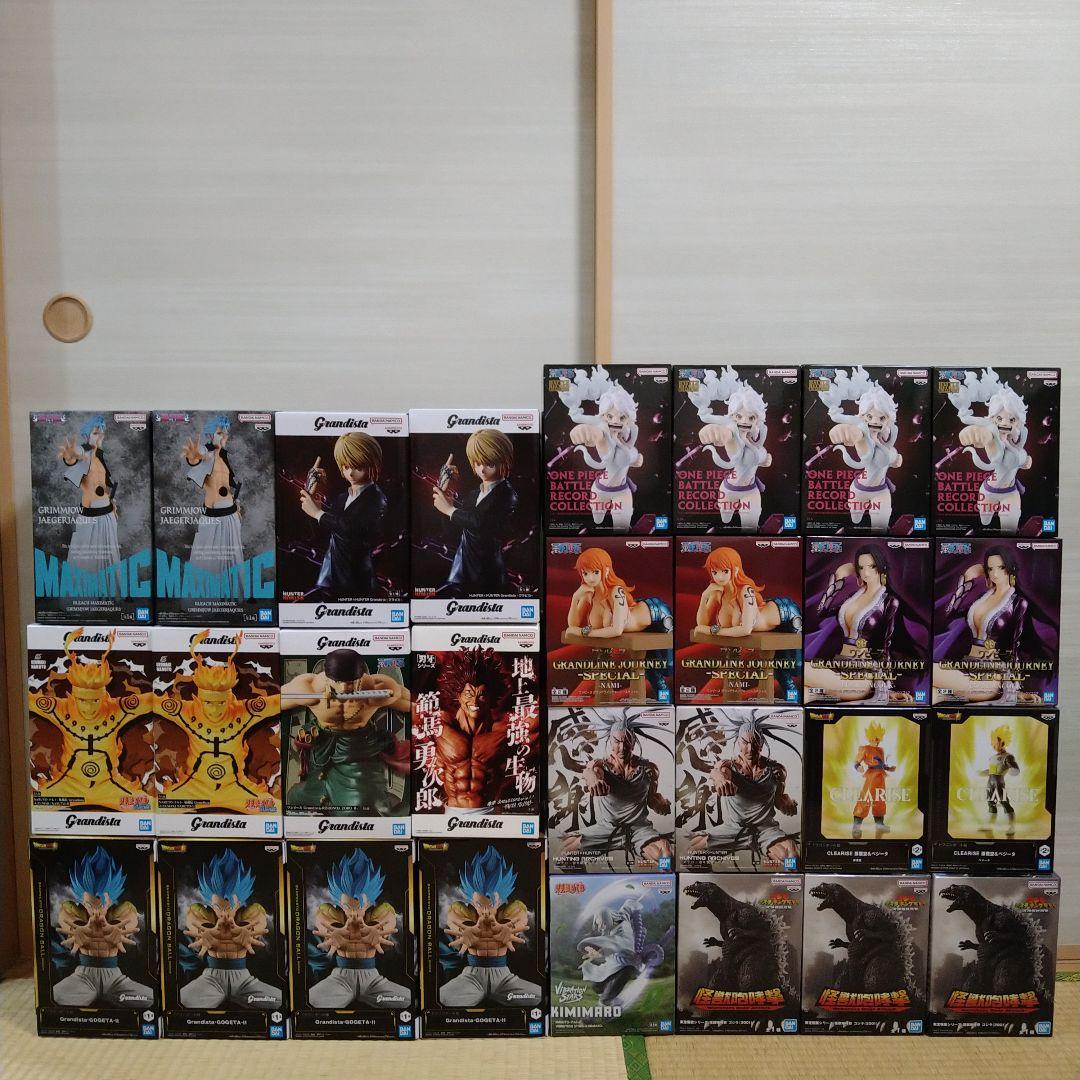 Jenniko　プライズフィギュア　まとめ売り　28個セット