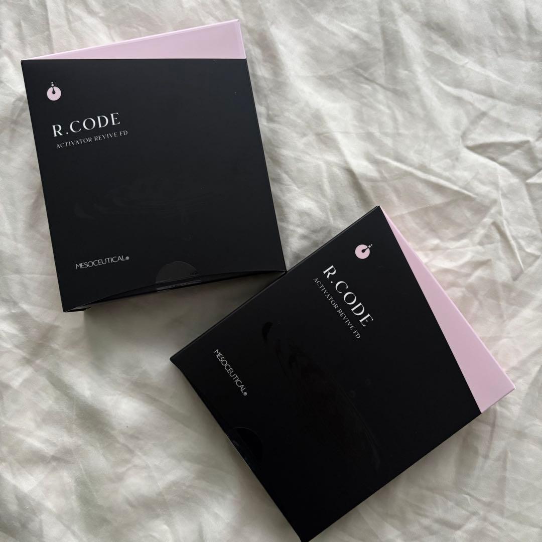 メソシューティカル アールコード アクティベーターリバイブFD 2箱セット