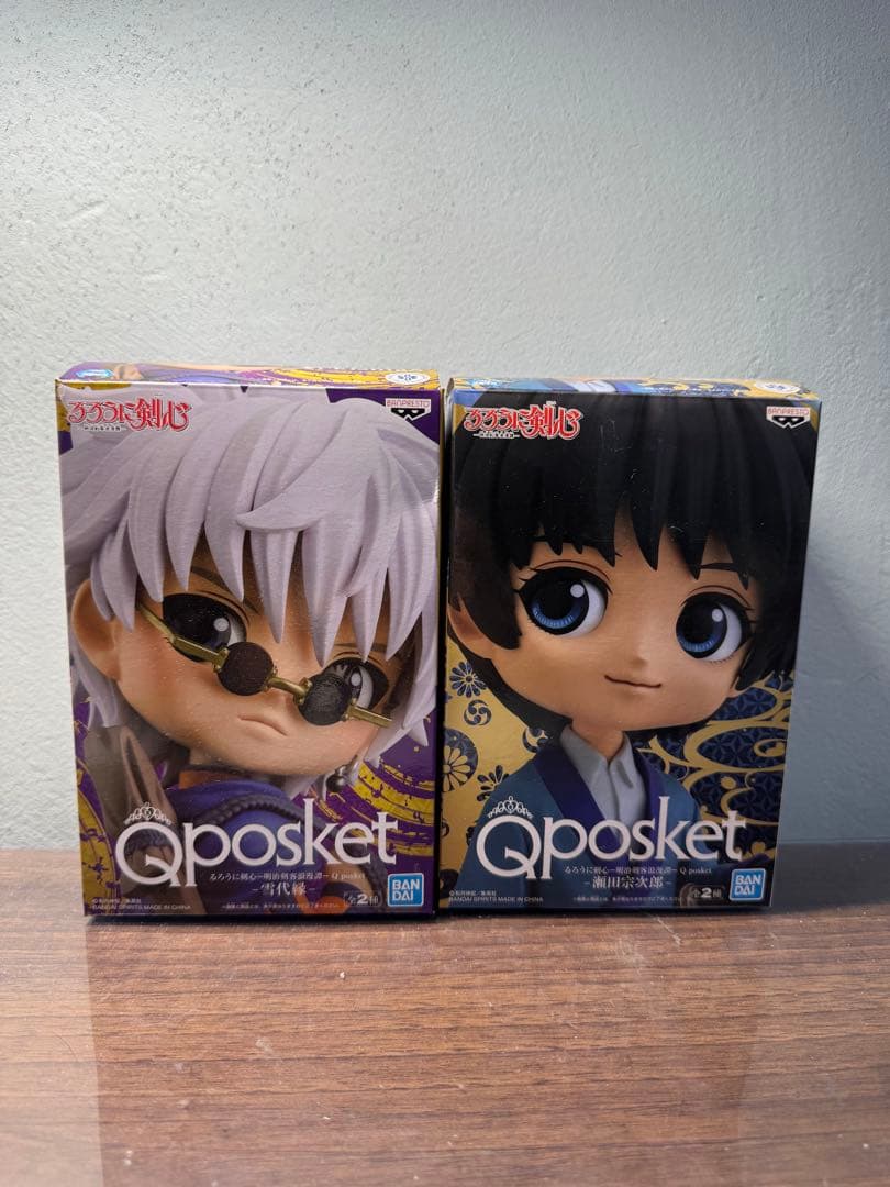 Qposket フィギュア 2体セットまとめ売り - メルカリ