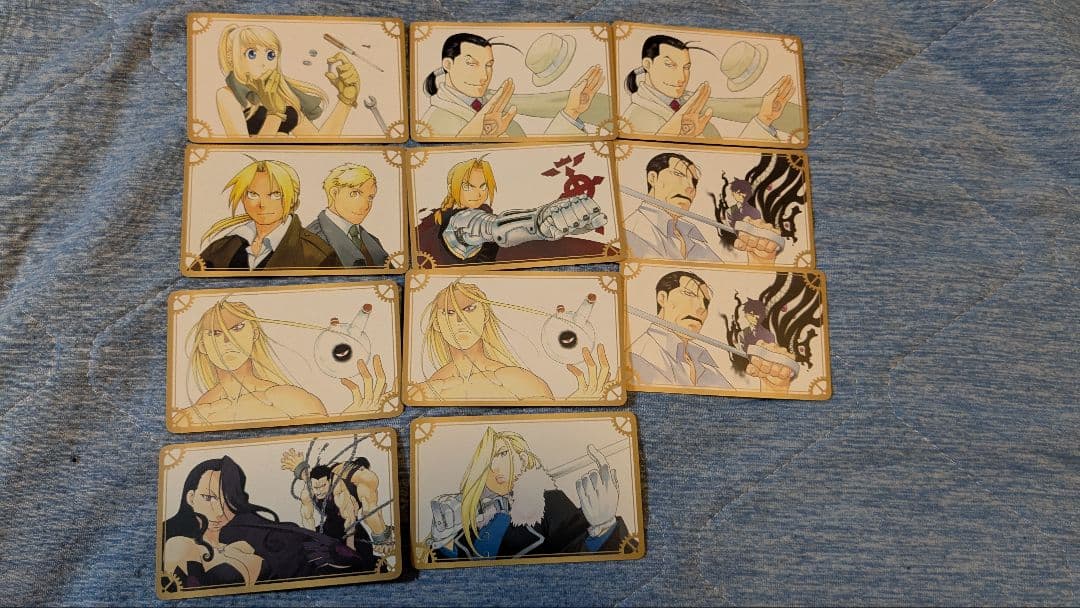 鋼の錬金術師 秋葉原アトレ限定カード 鋼の錬金術師 秋葉原アトレ限定カード