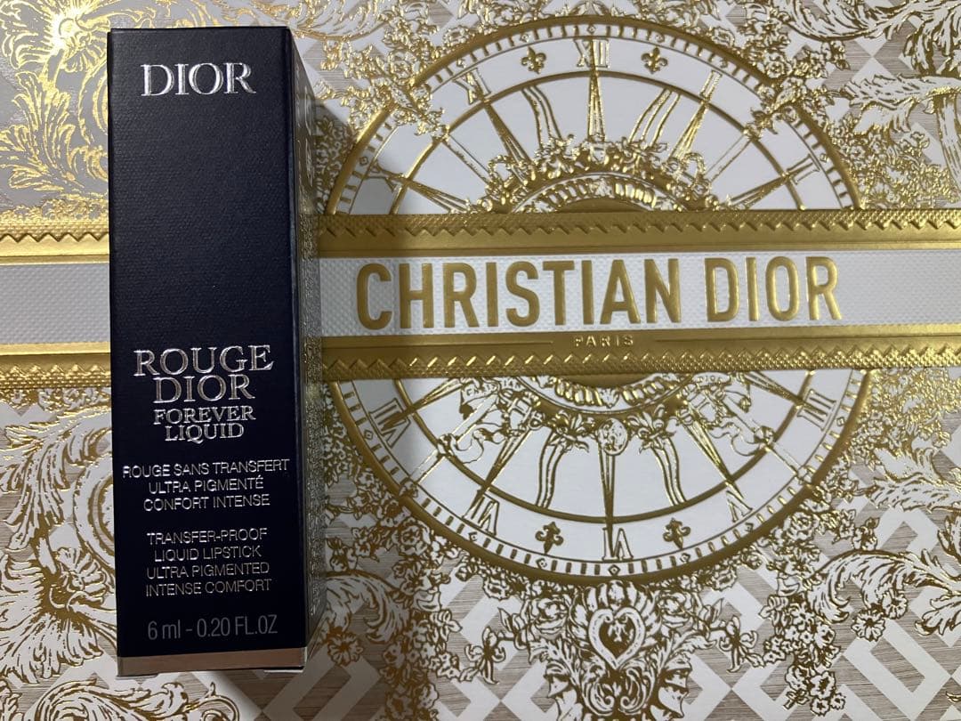 ルージュ ディオール フォーエヴァー リキッド シークイン 843