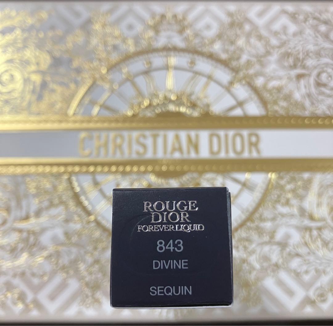 ルージュ ディオール フォーエヴァー リキッド シークイン 843