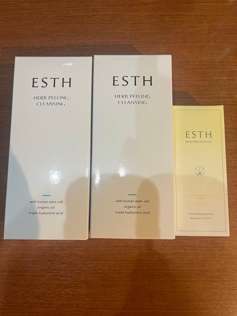 ESTHハーブピーリングクレンジング2本セット