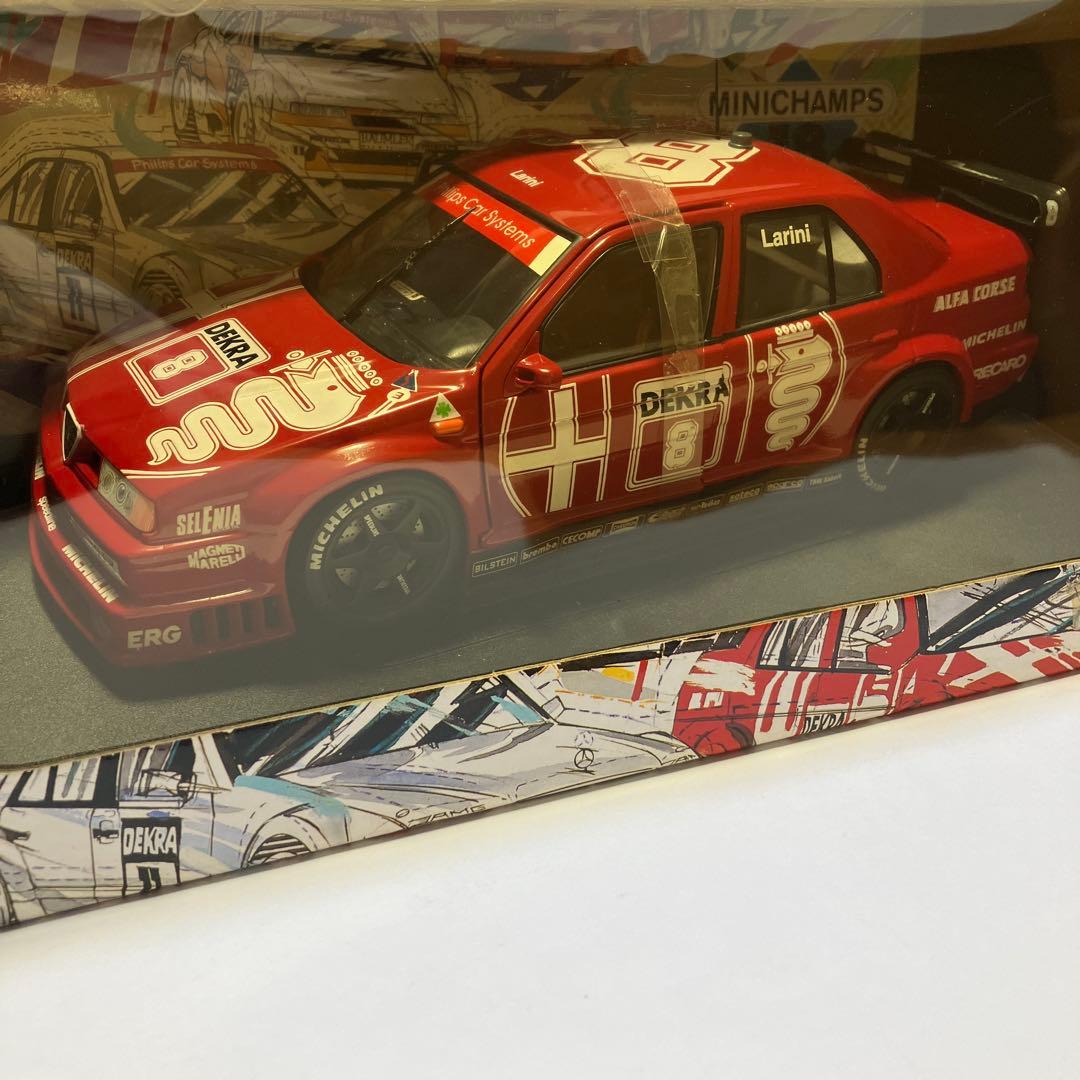 ミニチャンプス1/18 アルファロメオ155 V6 TI '93DTM ラリーニ 楽天市場】WERK83 1/18 アルファロメオ 155 V6 TI マルティニ