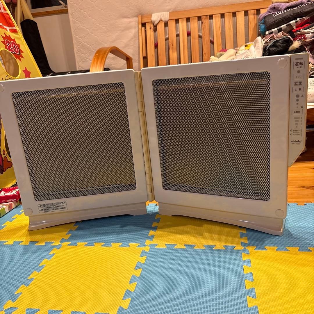 TOYOTOMI 遠赤外線パネルヒーターDeuxR EPH-123E - メルカリ