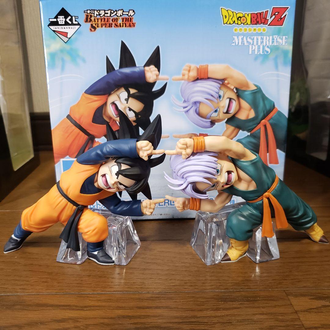 悟天　トランクス　D賞　一番くじ　値下げ不可