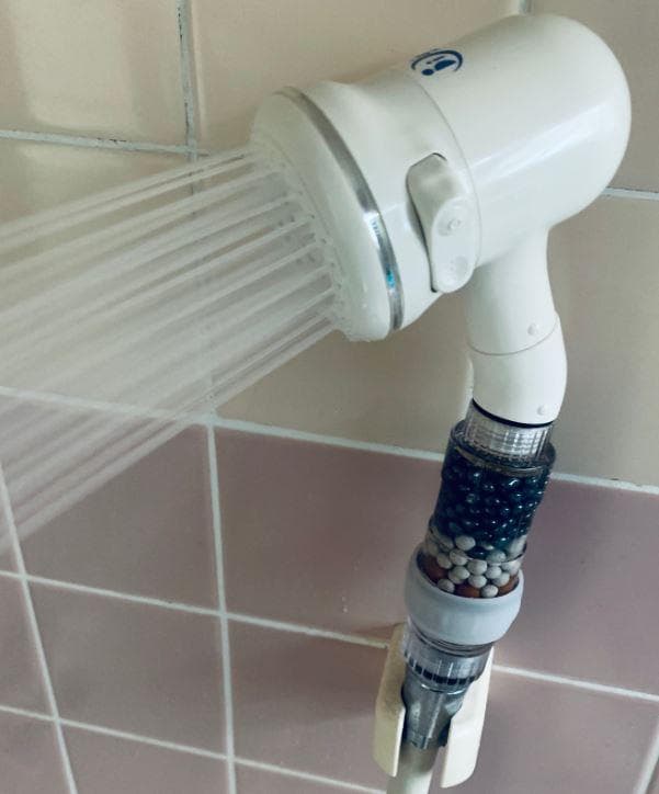 テラヘルツ&古代隕石&マイクロバブルシャワーヘッド