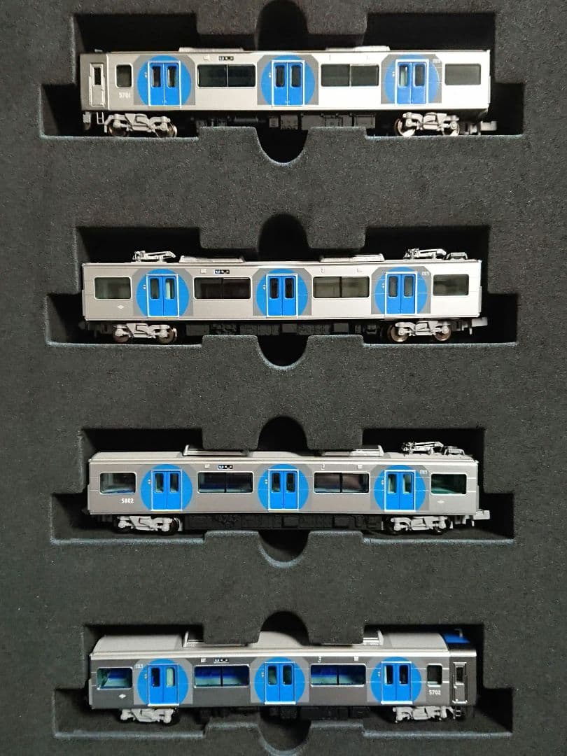 Nゲージ ポポンデッタ 阪神5700系 5701編成 登場時 - メルカリ
