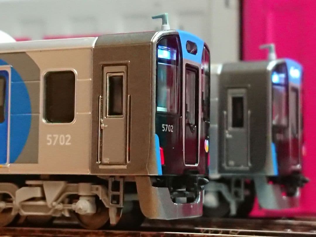 Nゲージ ポポンデッタ 阪神5700系 5701編成 登場時 - メルカリ