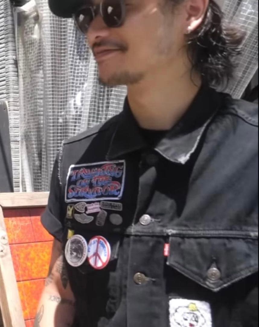 tatoo studio yamada ベスト　バイカーライク　ニン 一週間スナップ #653 LEN（TATTOO STUDIO YAMADA オーナー）11月15日